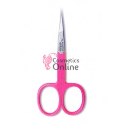 Forfecuta OneGroup pentru cuticule OGF008 Roz cu varf curb